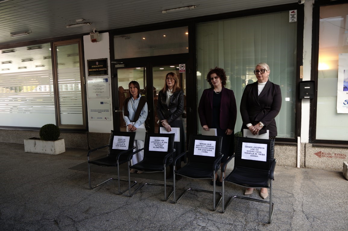 Logopedi upozoravaju: 7.000 korisnika moglo bi ostati bez mjesta za terapiju!